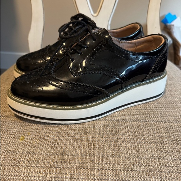 Dadawen lace-up Oxfords Size 40/US 9 - Picture 2 of 8